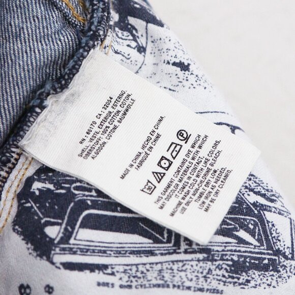 Anthropologie Pilcro and the Letterpress Hyphen Boy Fit Fringe Crop Jeans 27 - Picture 15 of 16